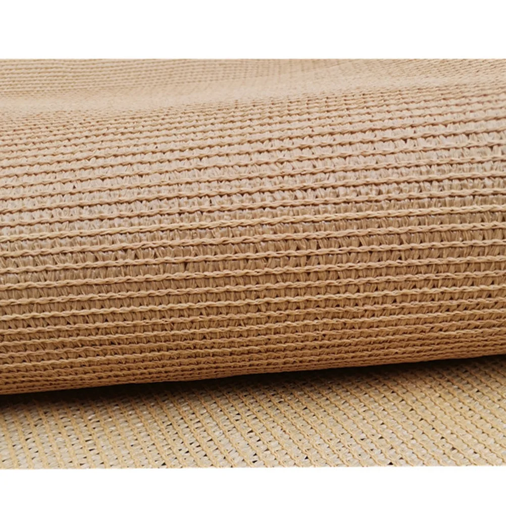 

1 pc Sunshade Net Outdoor Sail Shade Cloth Breathable For Garden Yard Patio Terrace 2X2M Beige Lightweight Foldable
