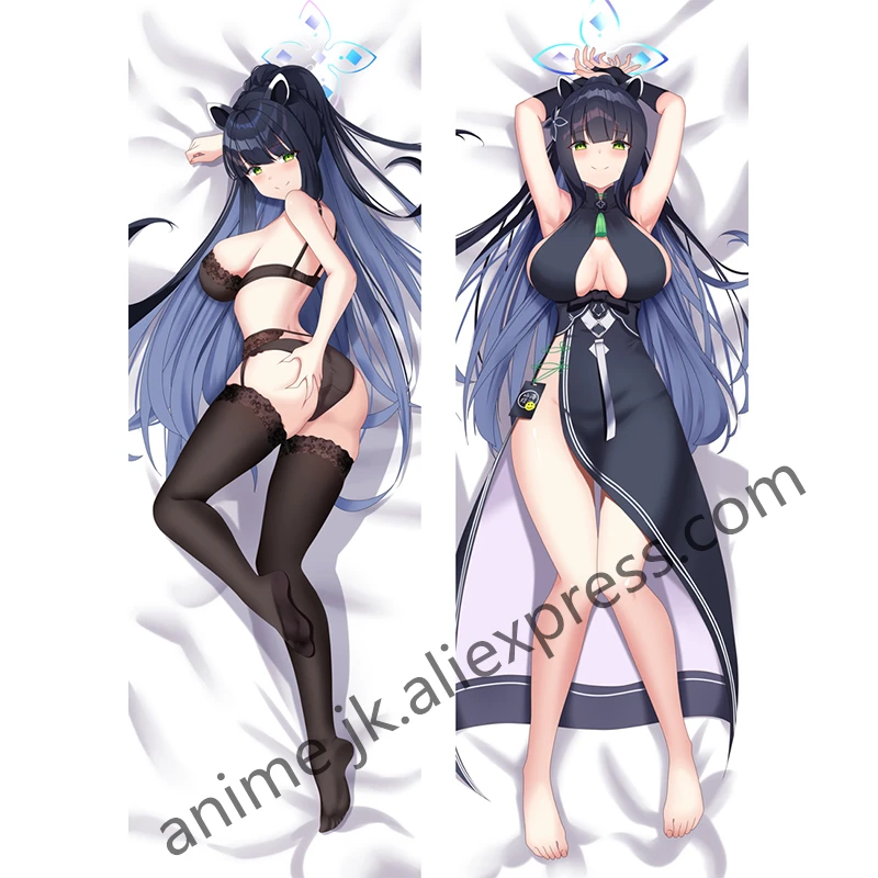 

Anime JK Blue Archive Dakimakura Body Pillow Cover Case Hugging Pillow