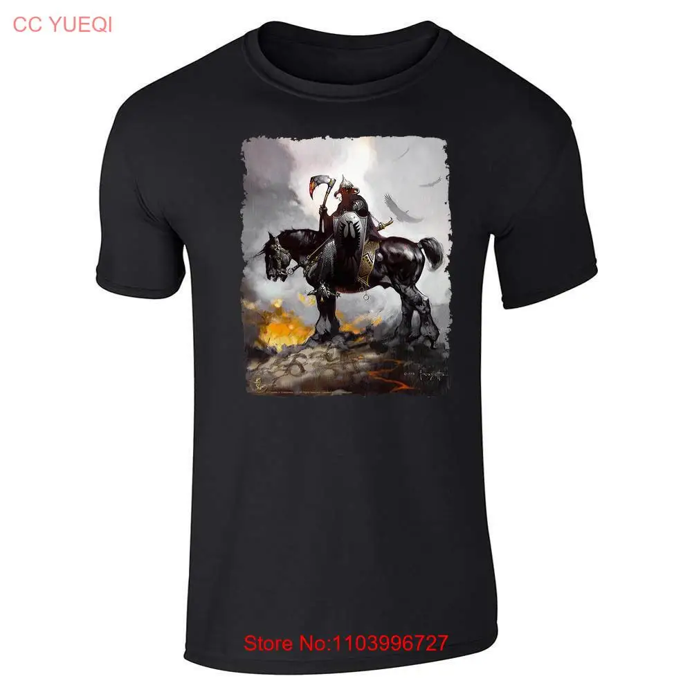 Death Dealer by Frank Frazetta Art Horror Unisex Tee