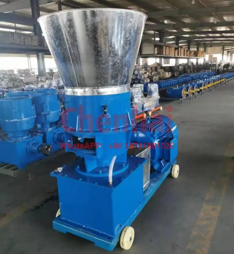 Tolcat pellet machine