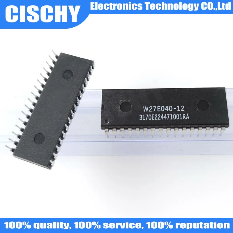 1pcs/lot W27E040-12 W27E040-12Z W27E040 DIP-32 In Stock