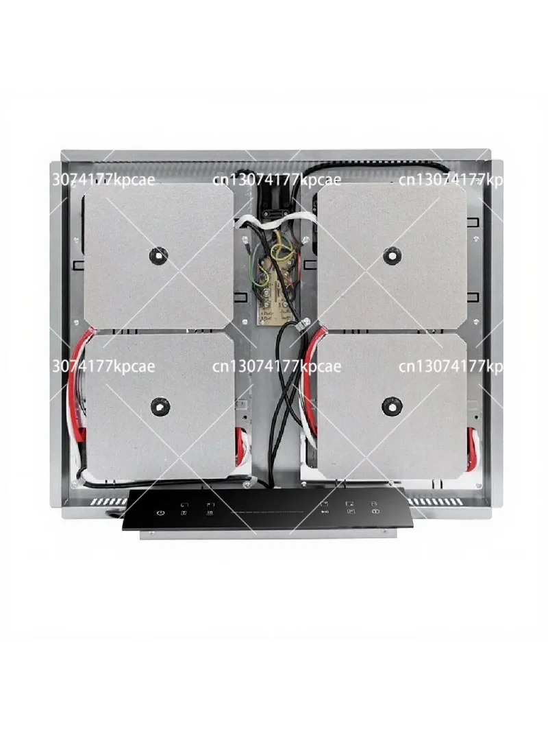 Hidden Induction Cooktop Invisible Built in Herd Magnetic Under Granite Ceramic Stove Hob Stovetop Commercial Induction Cooker