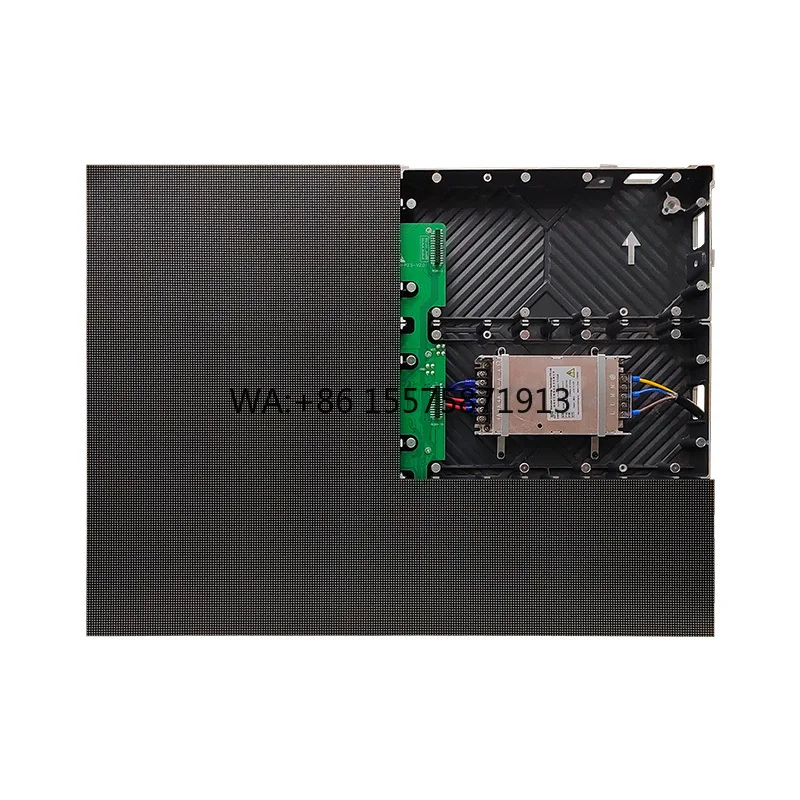 High Definition Indoor LED Display Screen Small Pixel Pitch of P1.25 P1.5 P2.5 for Wall Fixed Installation