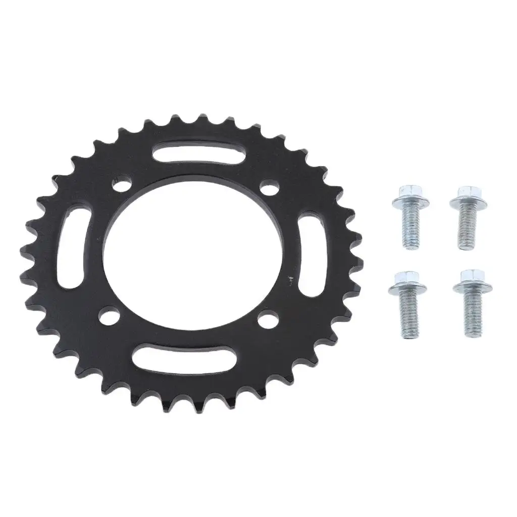 35T 420 Drive Chain Rear Sprocket for Chinese SDG Pit Dirt Bike CRF50 XR50 50cc-160cc