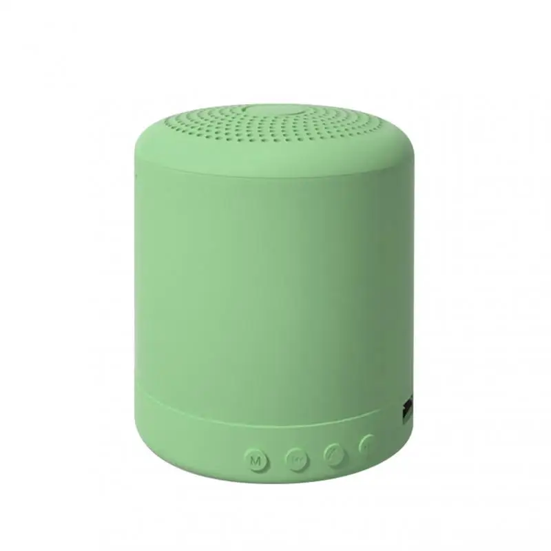 Macaron Small Wireless Speaker Hi-Res 300M Audio Extended Bass Treble Wireless HiFi Portable Speaker High Bass Speaker