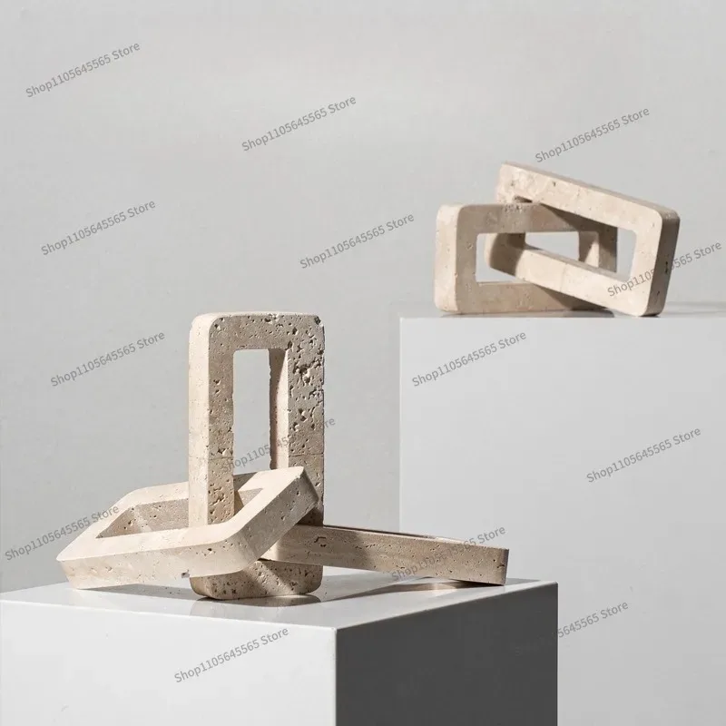 For Abstract Geometry Rough Art Decoration Decoration Decoration Living Room Window Display