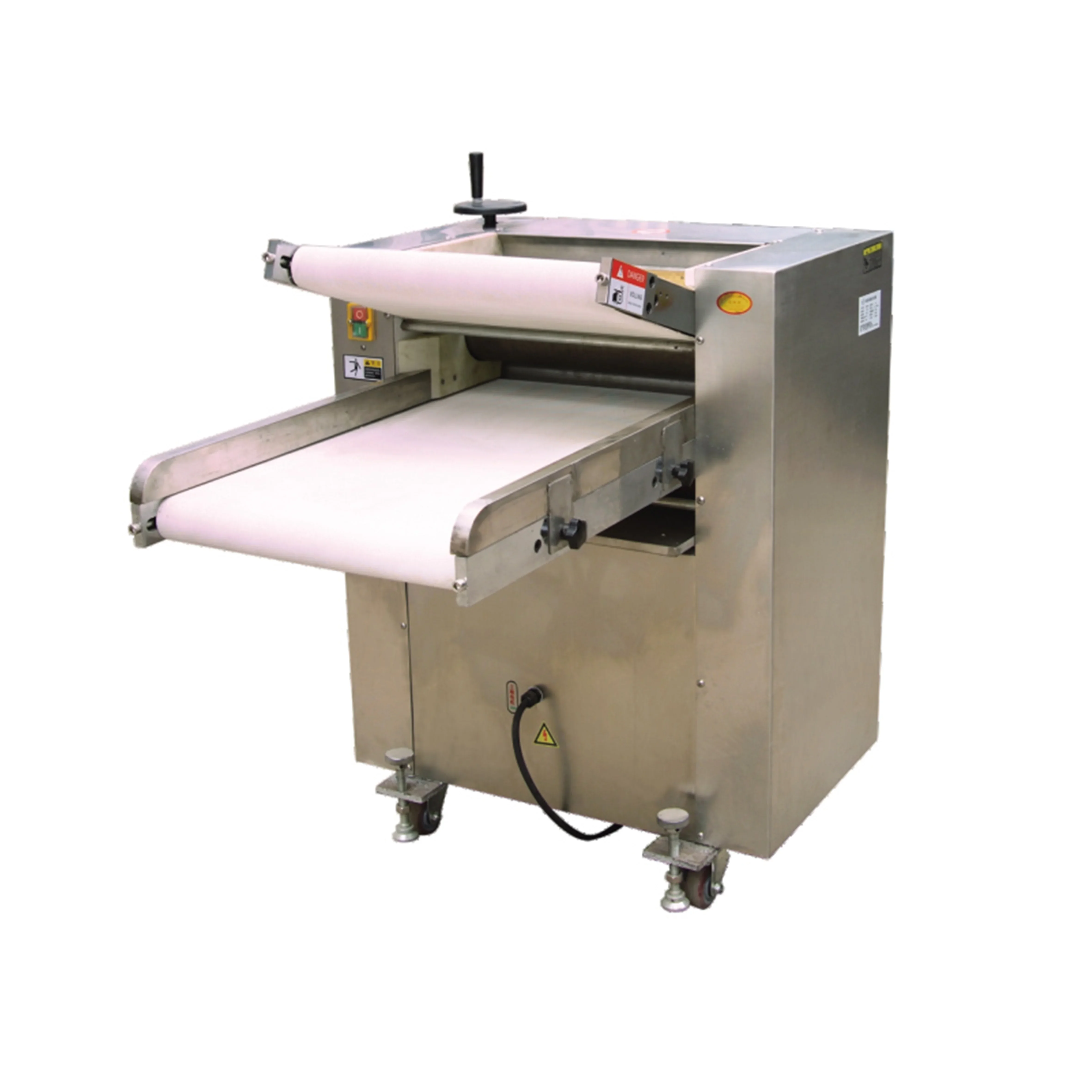 

Restaurant and Retail Applicable Knead Pressure Sheeter Bread Pizza Baguette Lavash Rotimatic Toast Bread Making Machine