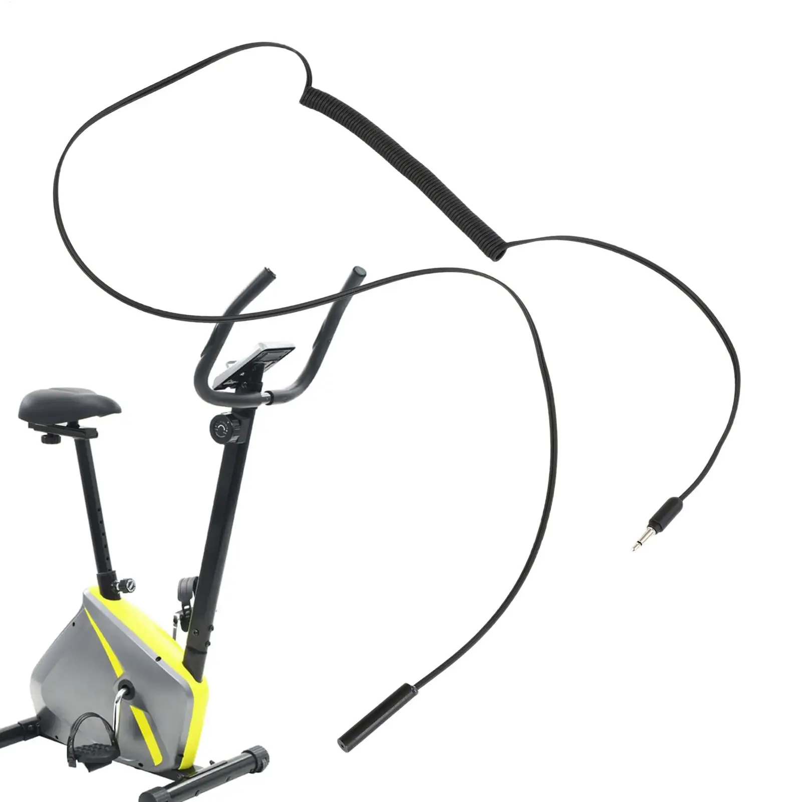 Bike Sensor Cable Replacement Stationary Bike Wire Induction Line For Garage Home Cardio Training Gym Workplace Indoor Cycling