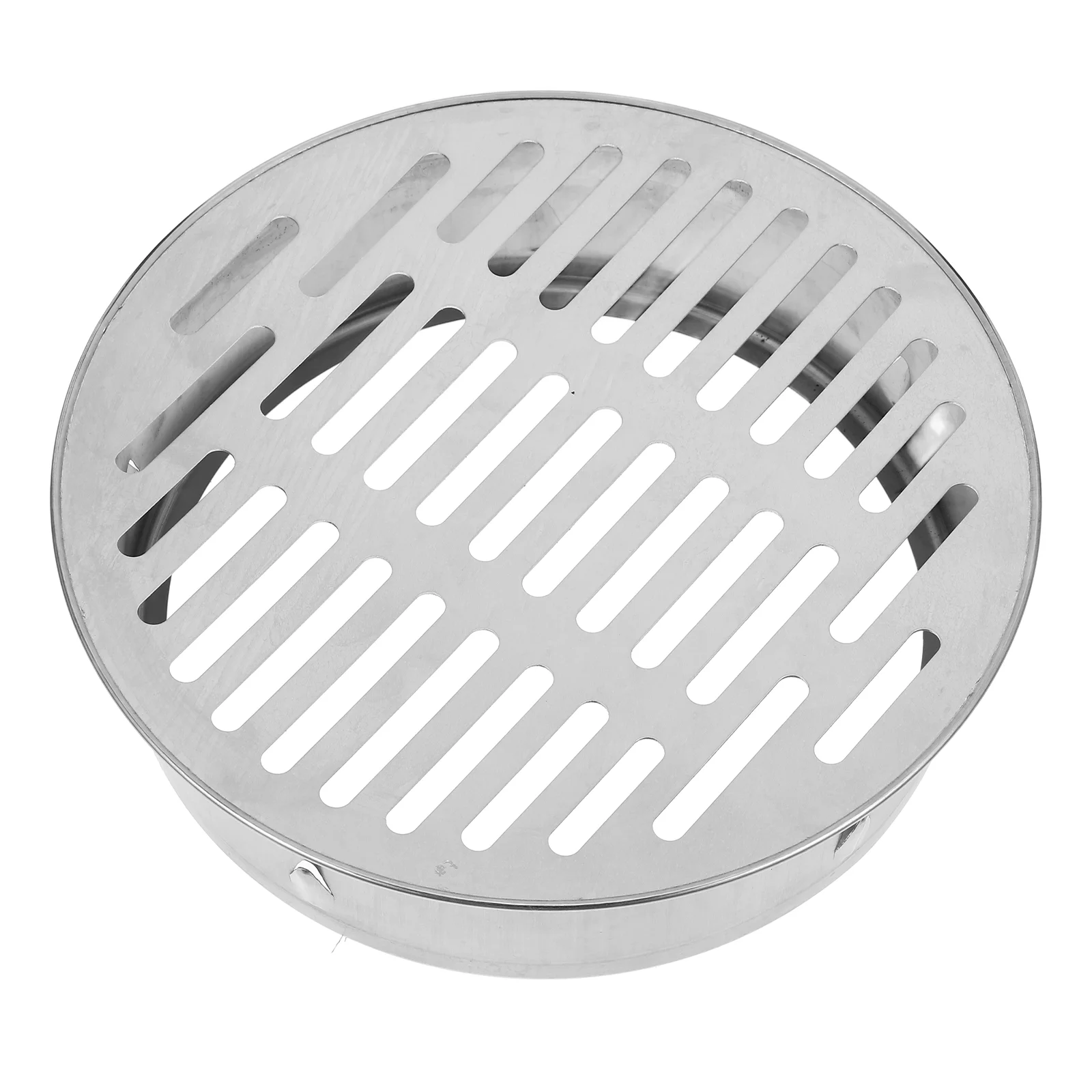 Floor Drain Bathtub Strainer Caps Cover Stainless Steel Grate Shower Hair Catcher Covers