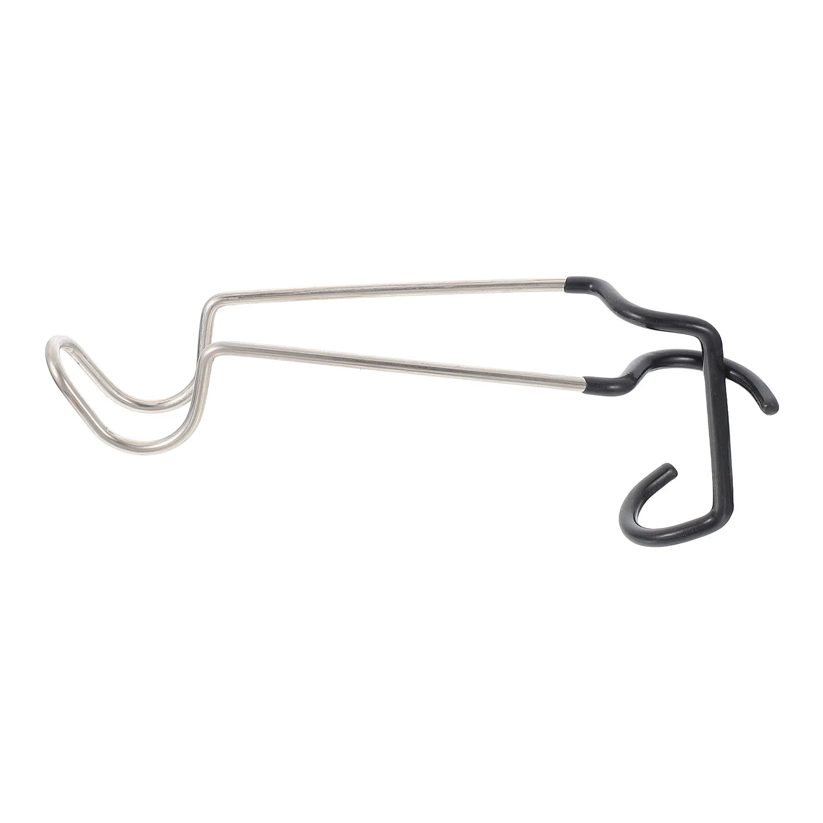 

1pc Sturdy Stainless Steel Camping Light Hook Tent Light Hanger Durable Outdoor Lantern Hook No Corrosion Strong Binding Stable