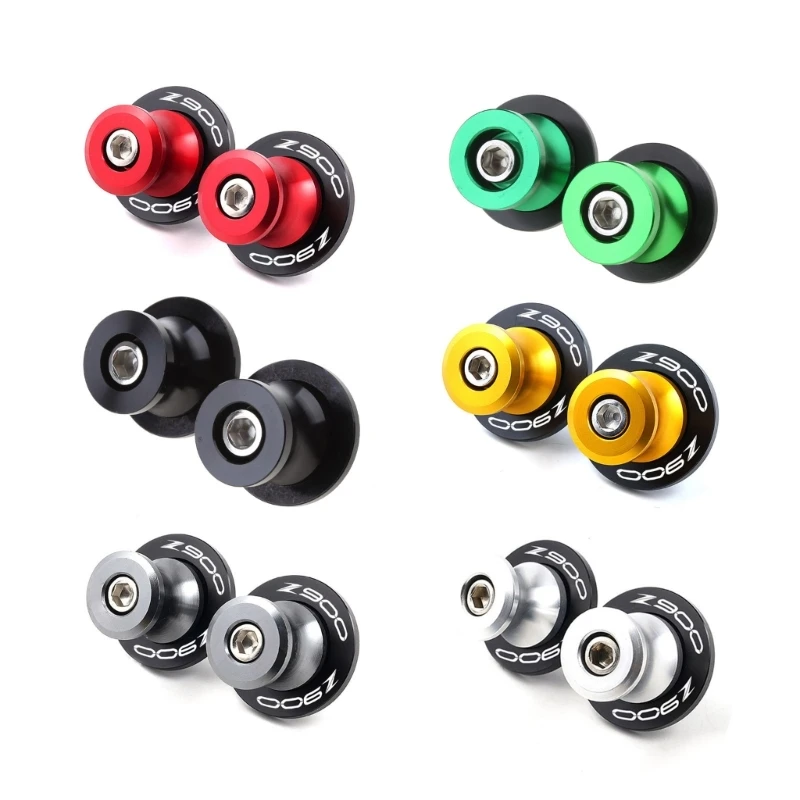 Swing Arm Slider/Spool, Stand Bobbins Fit for Z900 Z1000SX Z650 Z800 Z1000 Z1000R 2015-2019 2020 2021 2022