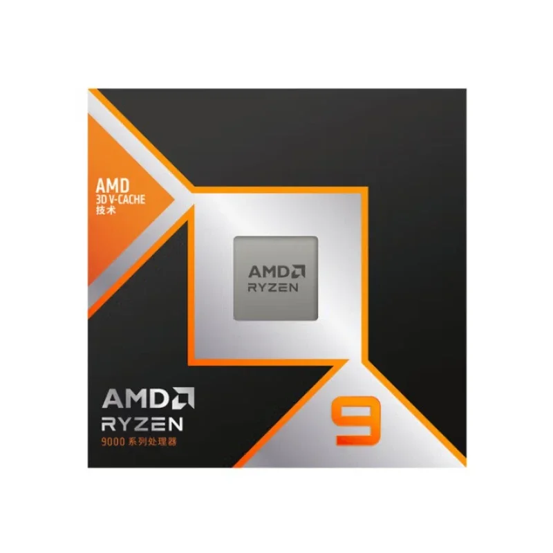 

AMD Ryzen 9 9950X3D processor 16 cores 32 threads box pack loose CPU main board support B650\ X870