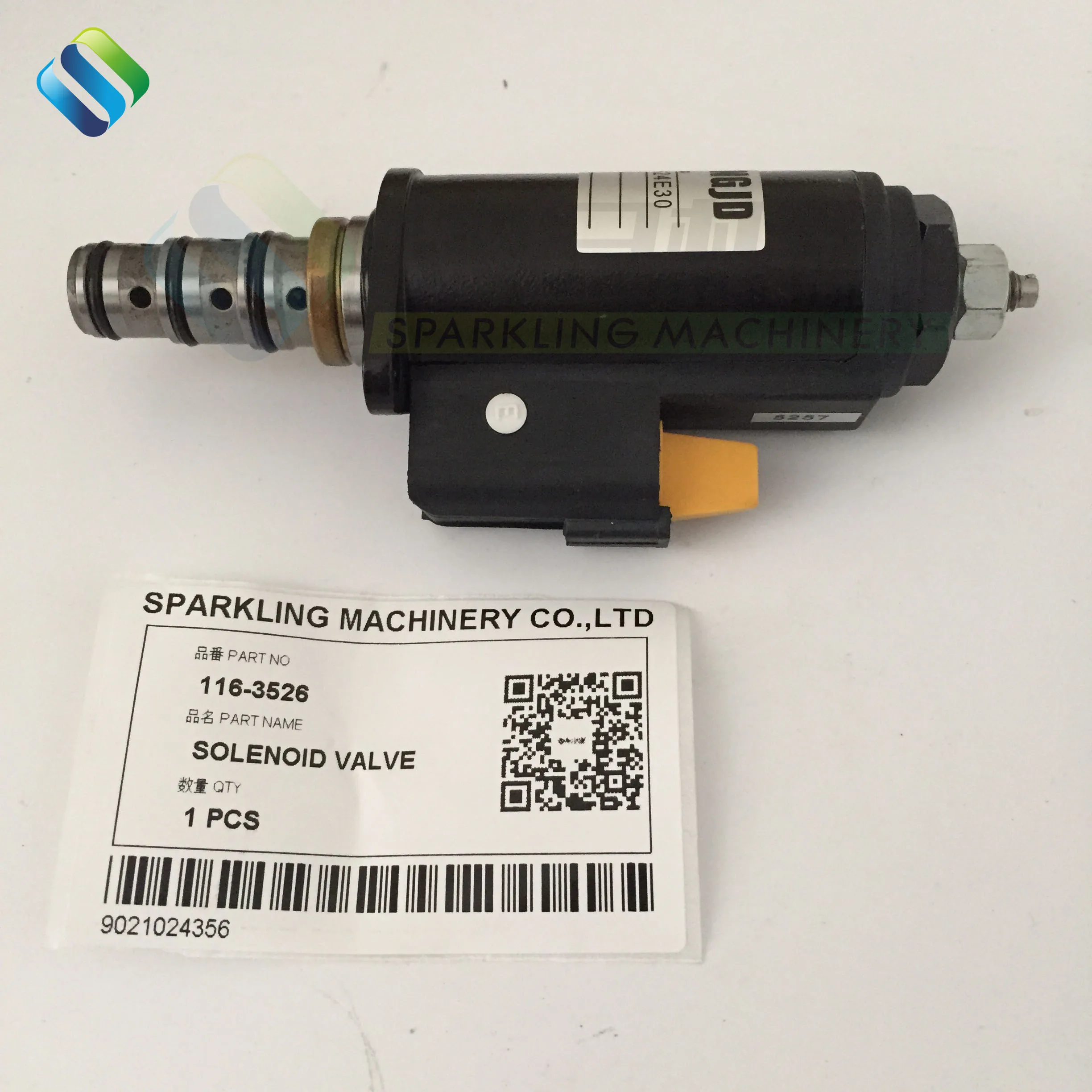 1163526  Excavator E330B Valve GP Solenoid 116-3526 1163526