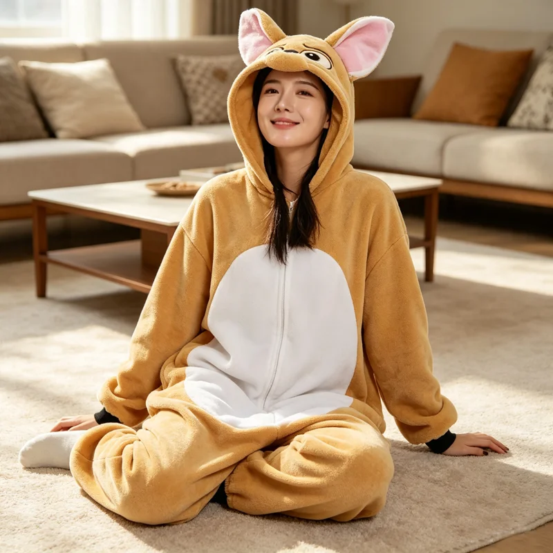 Unisex Chipmunk Kigurumi Dames - Women'S Accessories Flannels recensie en prijs