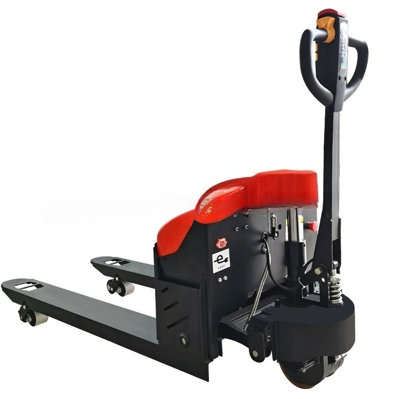 Electric forklift fully automatic manual hydraulic ground cow handling lifting small hand push 2 tons 3 tons hand pull tow
