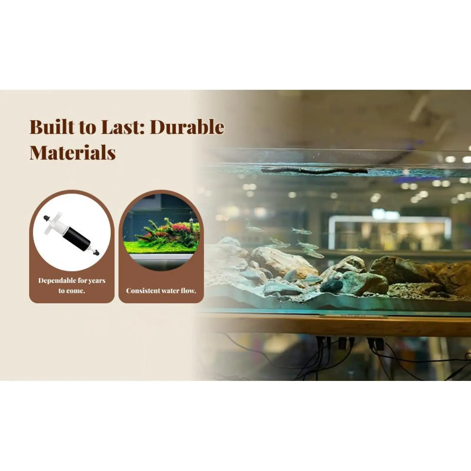 Turbine de remplacement pour p - Aquarium Test Kit avis et prix