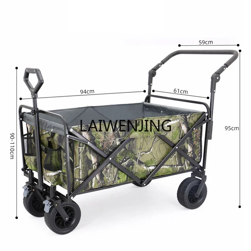 LYN extra large camper folding portable outdoor camping pick-up express trailer