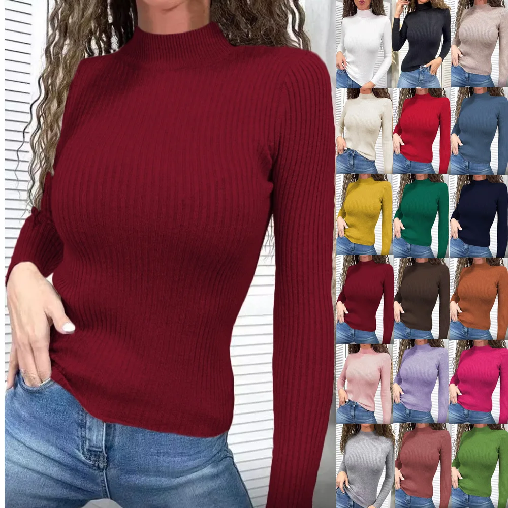 

2025 Autumn/Winter New Women's Thin Sweater Knitted Hooded Sweater Women Autumn Sweater Sweter Damski Кашемировый Свитер