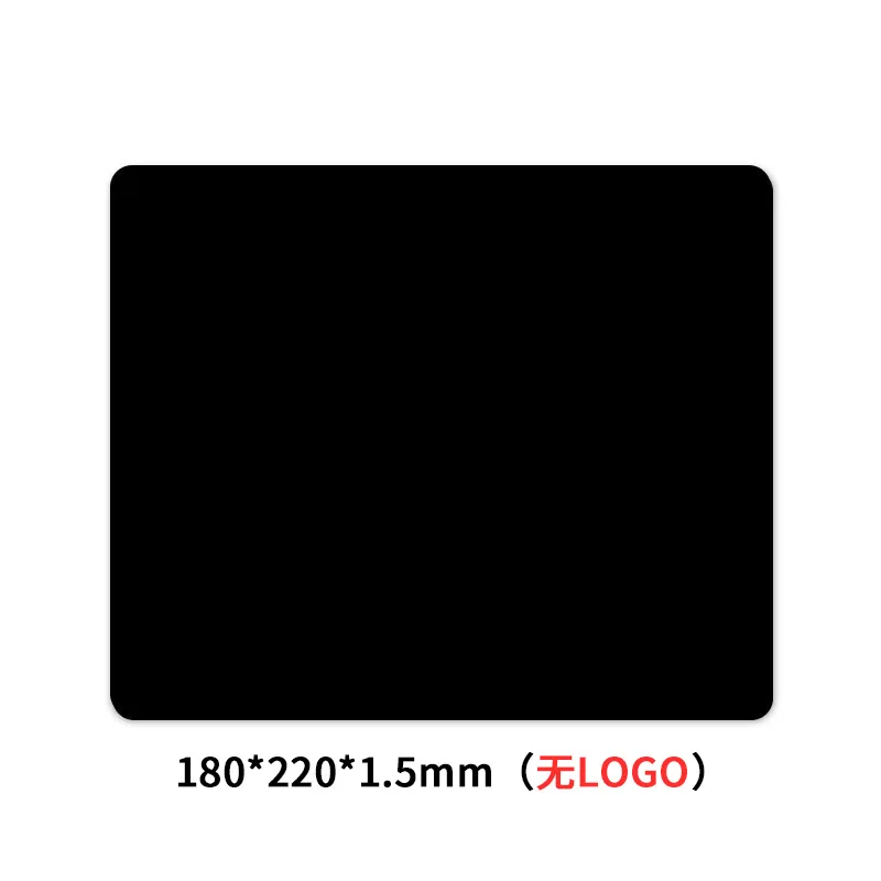 Gaming Mouse Pads Antislip Speed Locking Edge Black Mouse Mat Pad Mouse Rug Laptop PC Computer Tablet