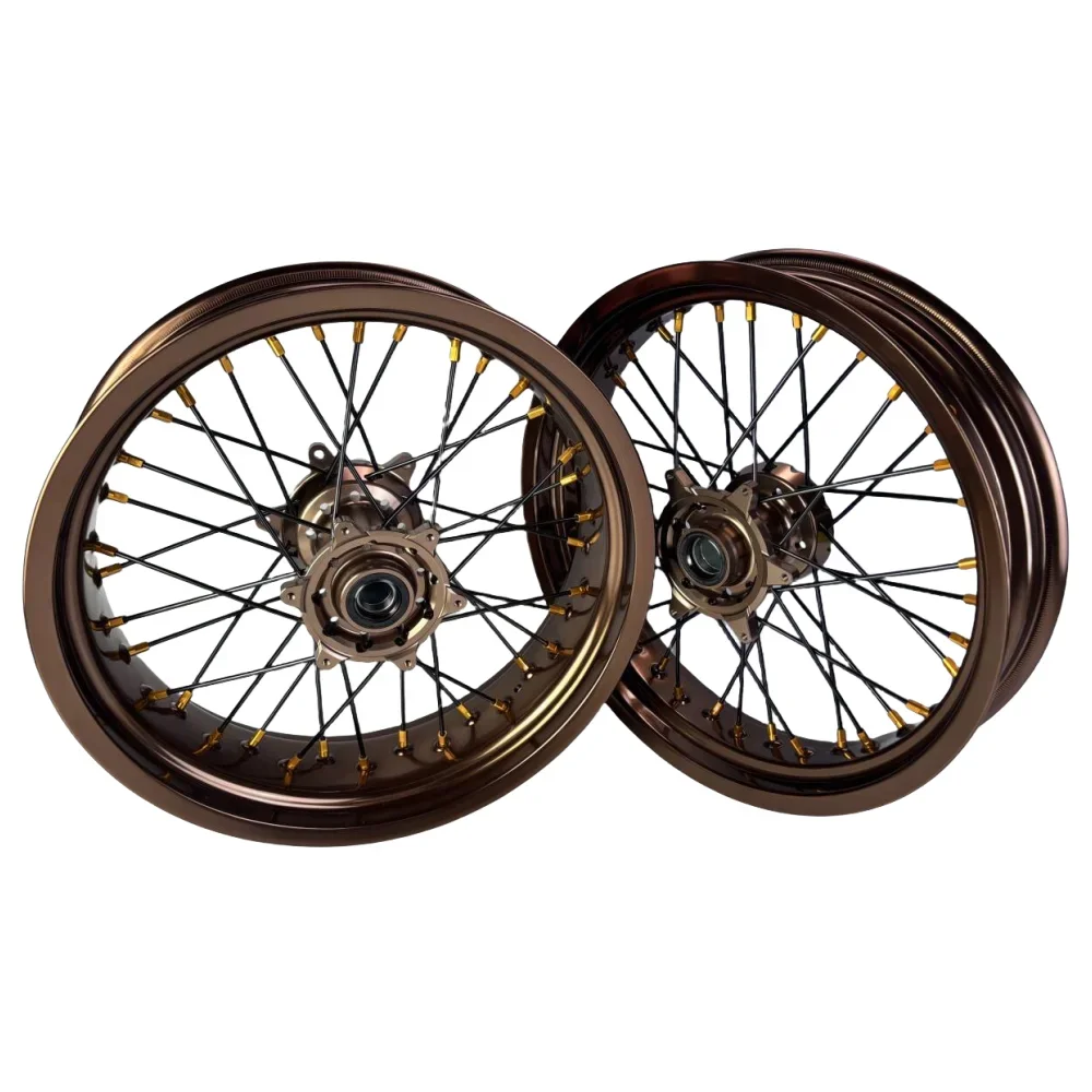 New Arrivals Supermoto wheel sets fit cr crf crf-x 125/250/450