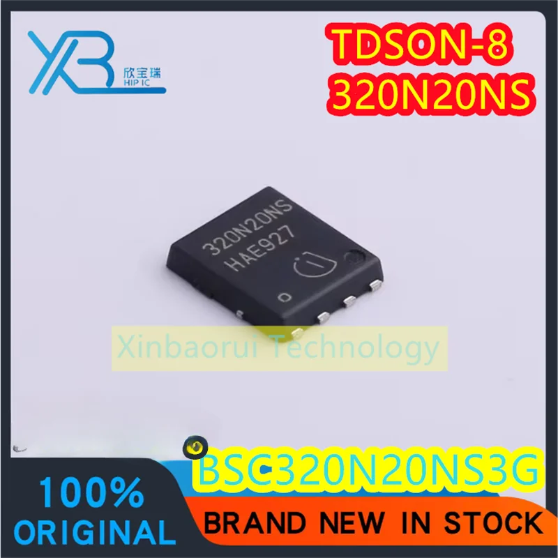 

(10/100pieces) BSC320N20NS3G BSC320N20NS 320N20NS TDSON8 MSO field effect tube N channel 100% new original