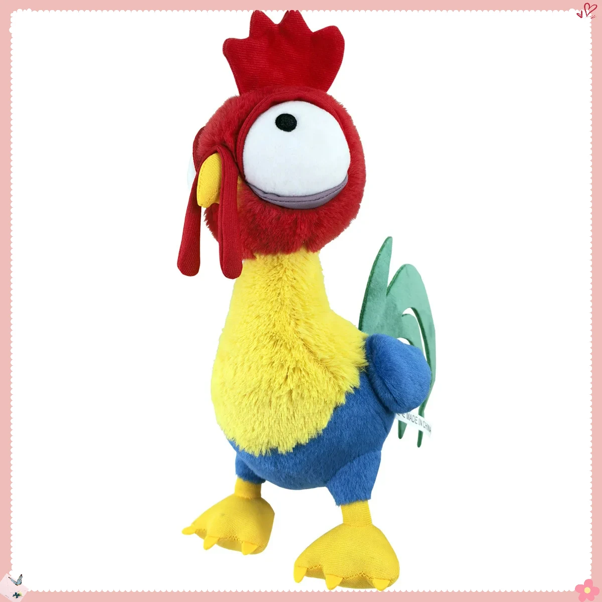 20-30CM Disney Movie Moana High Quality Figure Pet Pig Pua, Rooster HeiHei Plush Toy Room Decoration Kids Birthday Gift