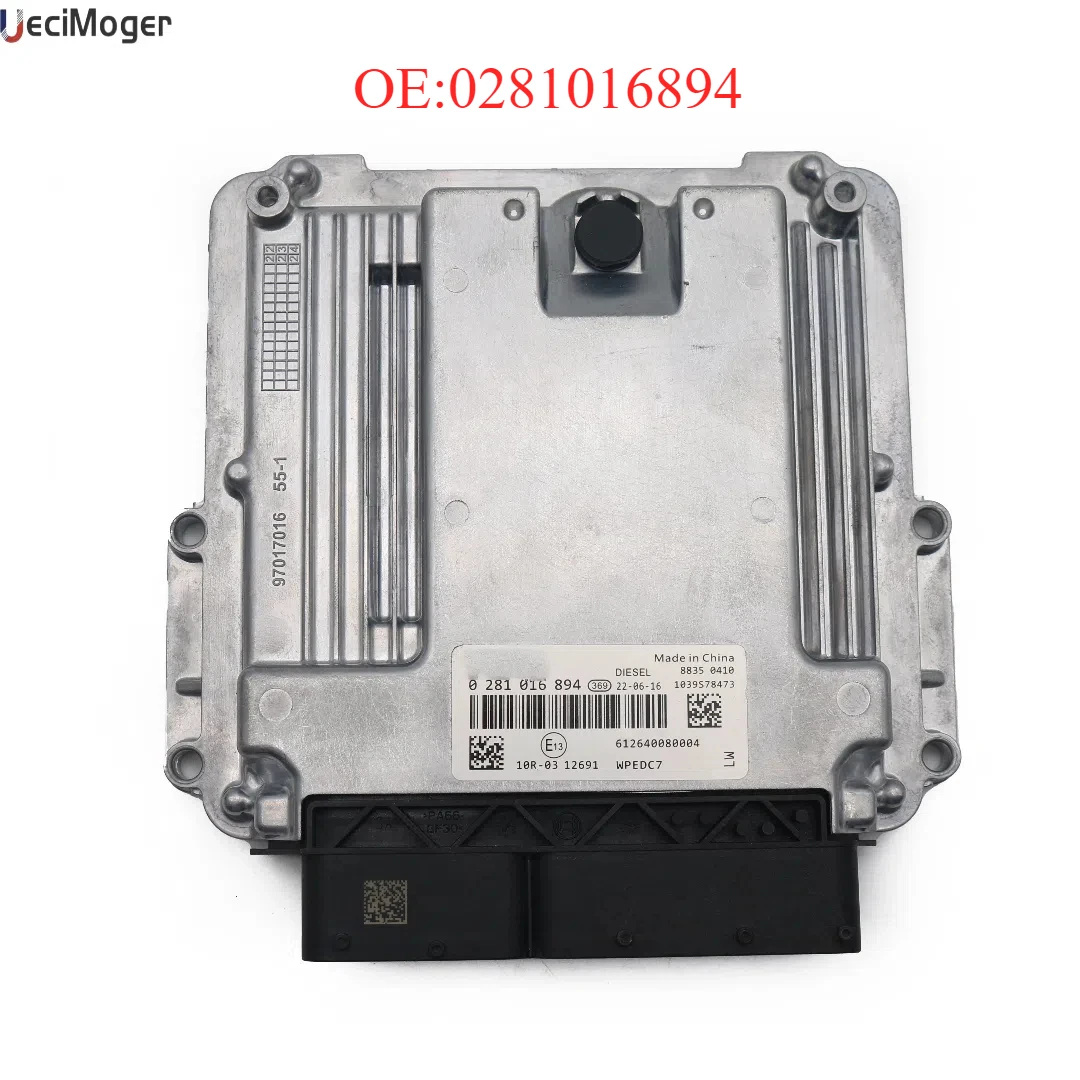 High quality 0281016894  ECU Diesel Engine Computer Board Suitable for Weichai 612640080004 EDC17 P949-V732 894