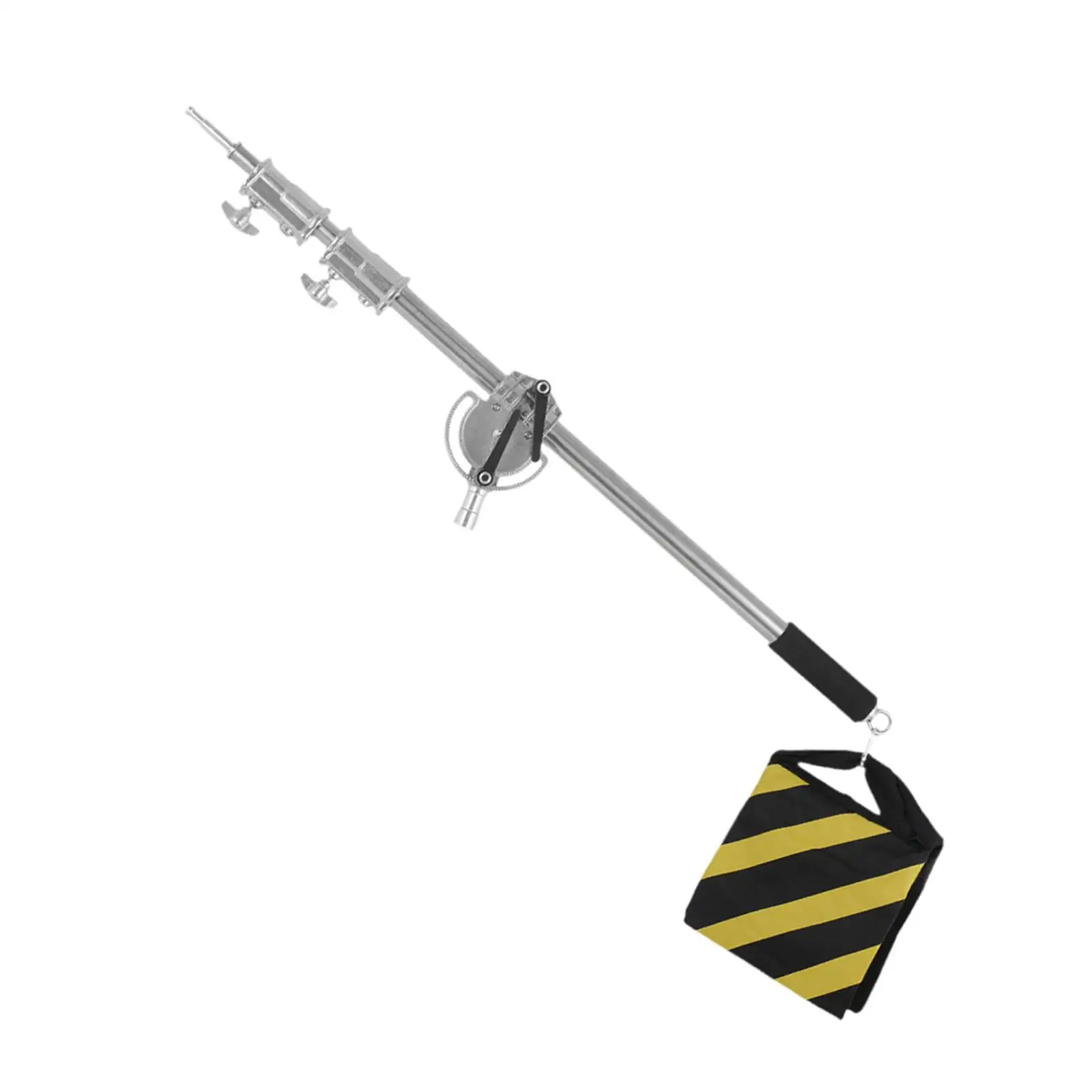 

Boom Arm Bar with Sand Bag Overhead Extension Arm for io Stage Camera