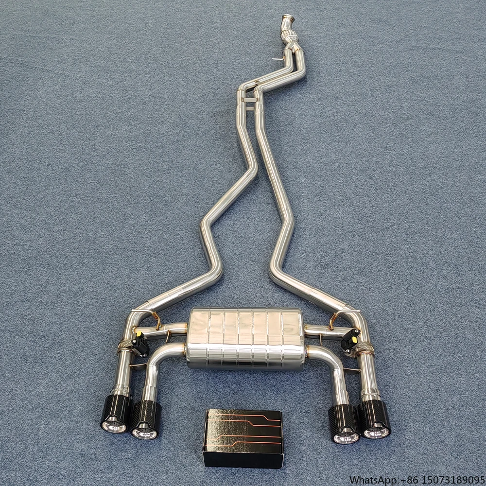 

Auto Valvetronic Catback for M2C/M2 F87 S55 3.0 2018-2023 Muffler Exhaust with Valve System