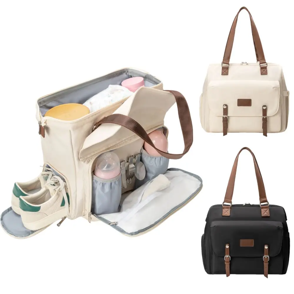 

High Quality Large Capacity Mother and Baby Bag Three Use Insulation Mommy Bag Waterproof Ultra-light Maternity Bag
