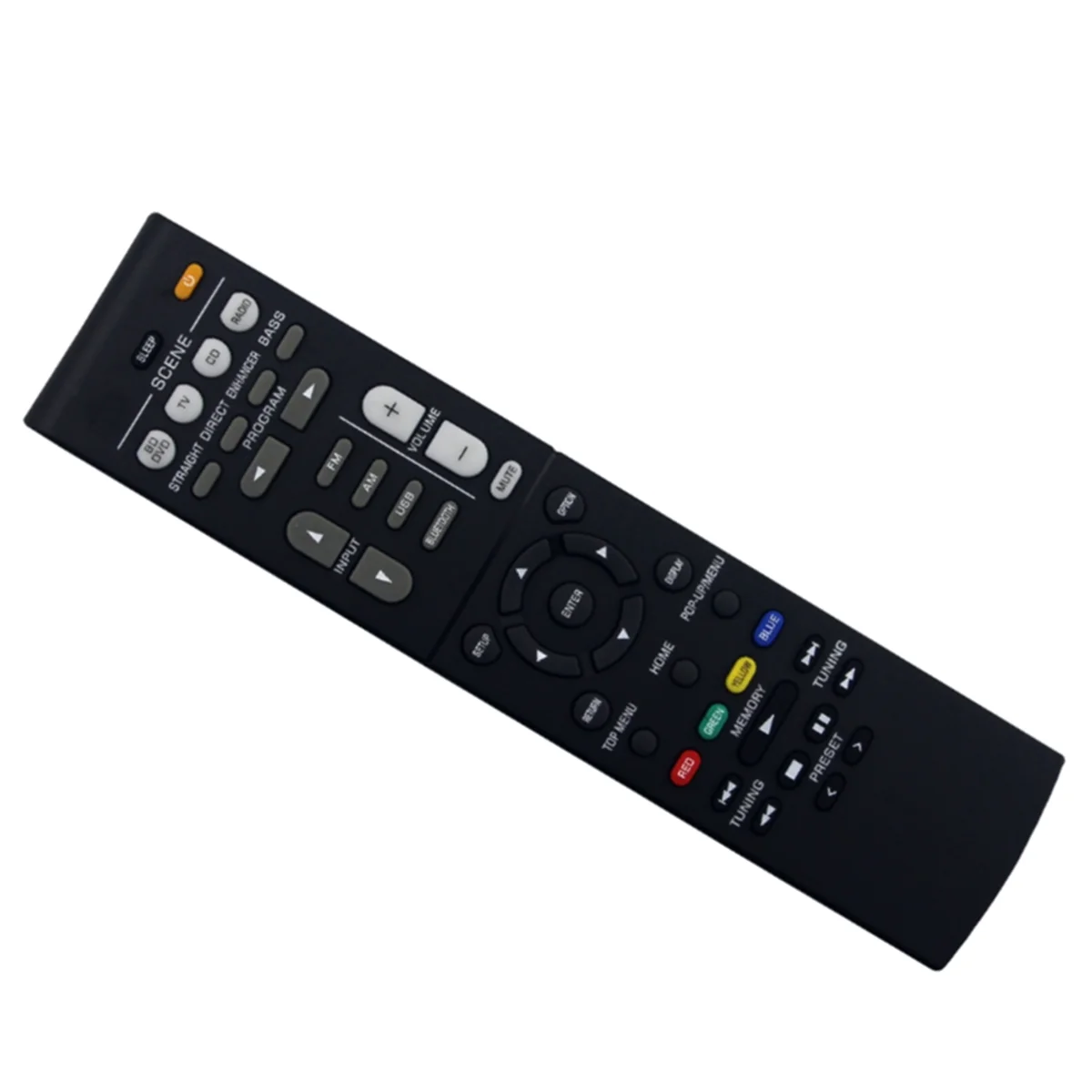 A57G-RAV575 Replacement Remote Control for Yamaha RXV6A TSR700 TSR-700 TSR 700 Receiver System RX-V6A TSR-700 VDM87000