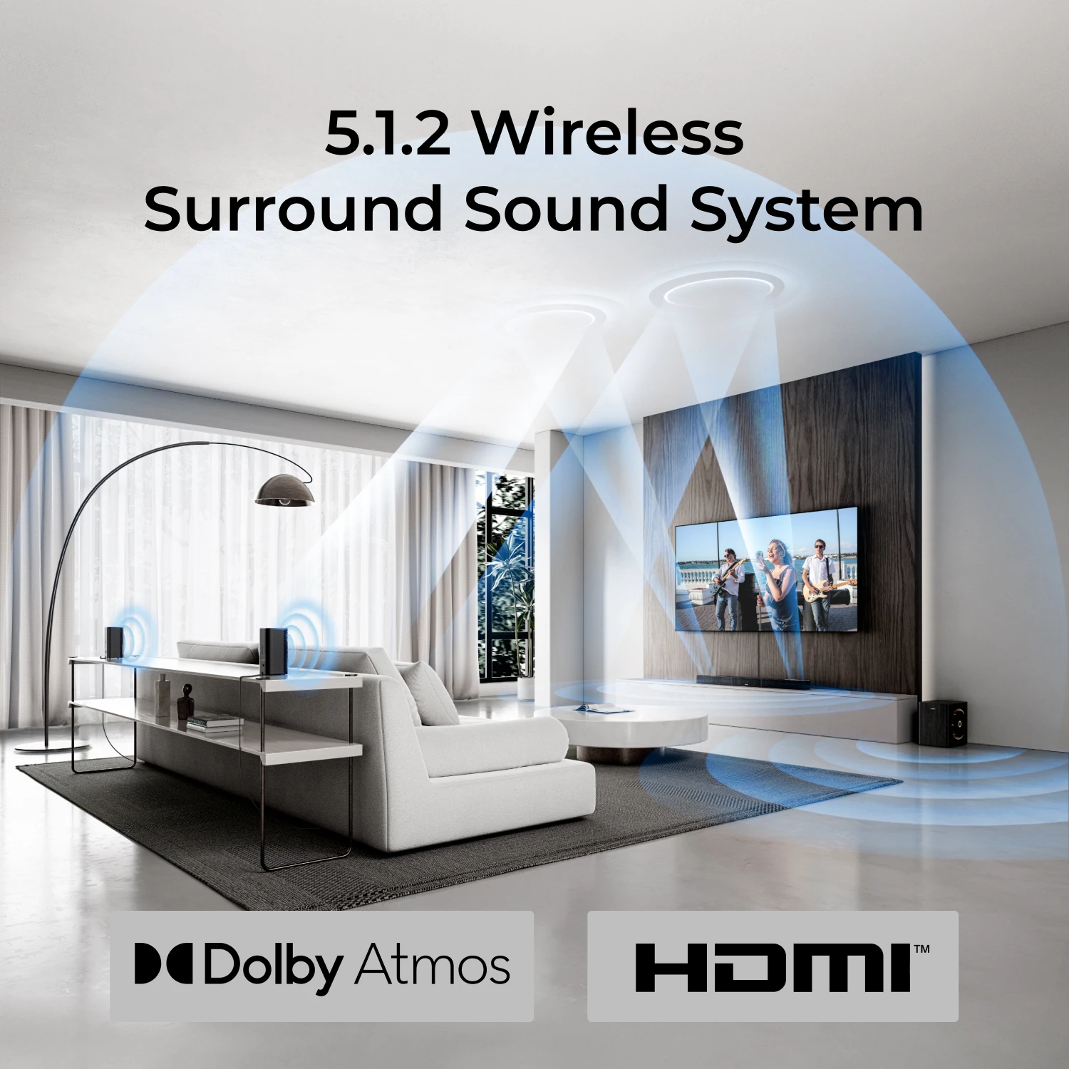 نظام ساوند بار ULTIMEA سلسلة S - مراجعة Home Cinema Atmos وسعره