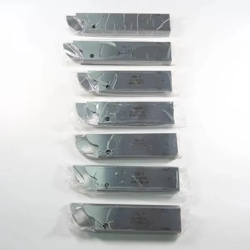 Bloco de teste da série GS Bloco de calibração ultrassônica