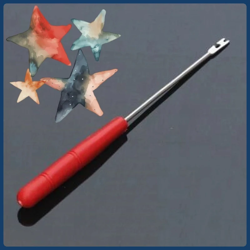 1 قطعة جهاز Unhooking الفولاذ المقاوم للصدأ هوك ديتاشر مزيل السلامة النازع هوك أداة إزالة الصواميل صيد السمك الملحقات