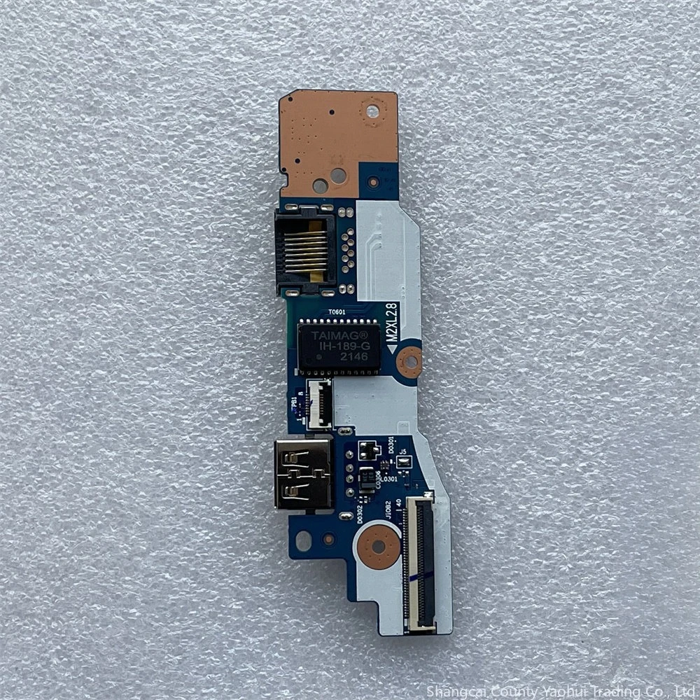 For Lenovo ThinkPad E14 R14 Gen2 switch board USB small board IO network port board 5C50S73053