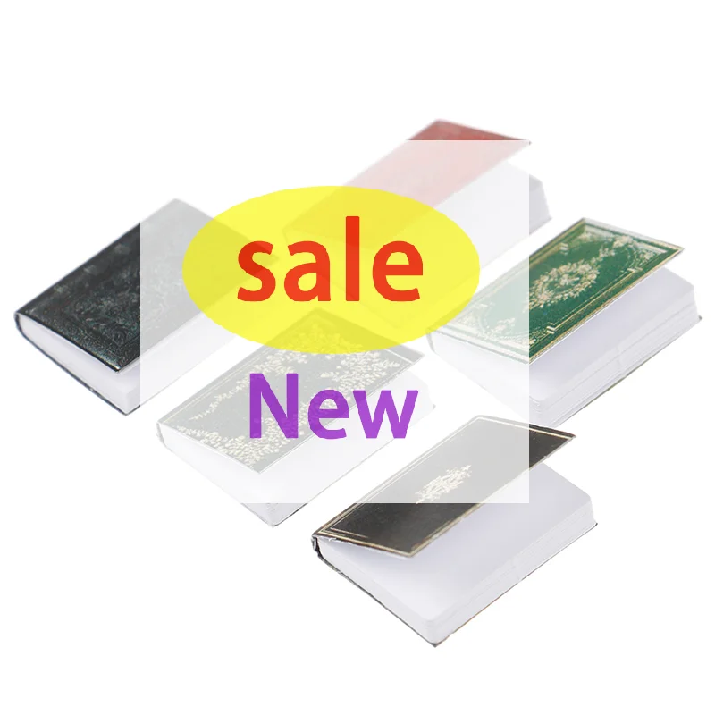 

//3pcs/set new Paper 1:12Dollhouse Miniature Classical Book Scene Model Accessories Toys