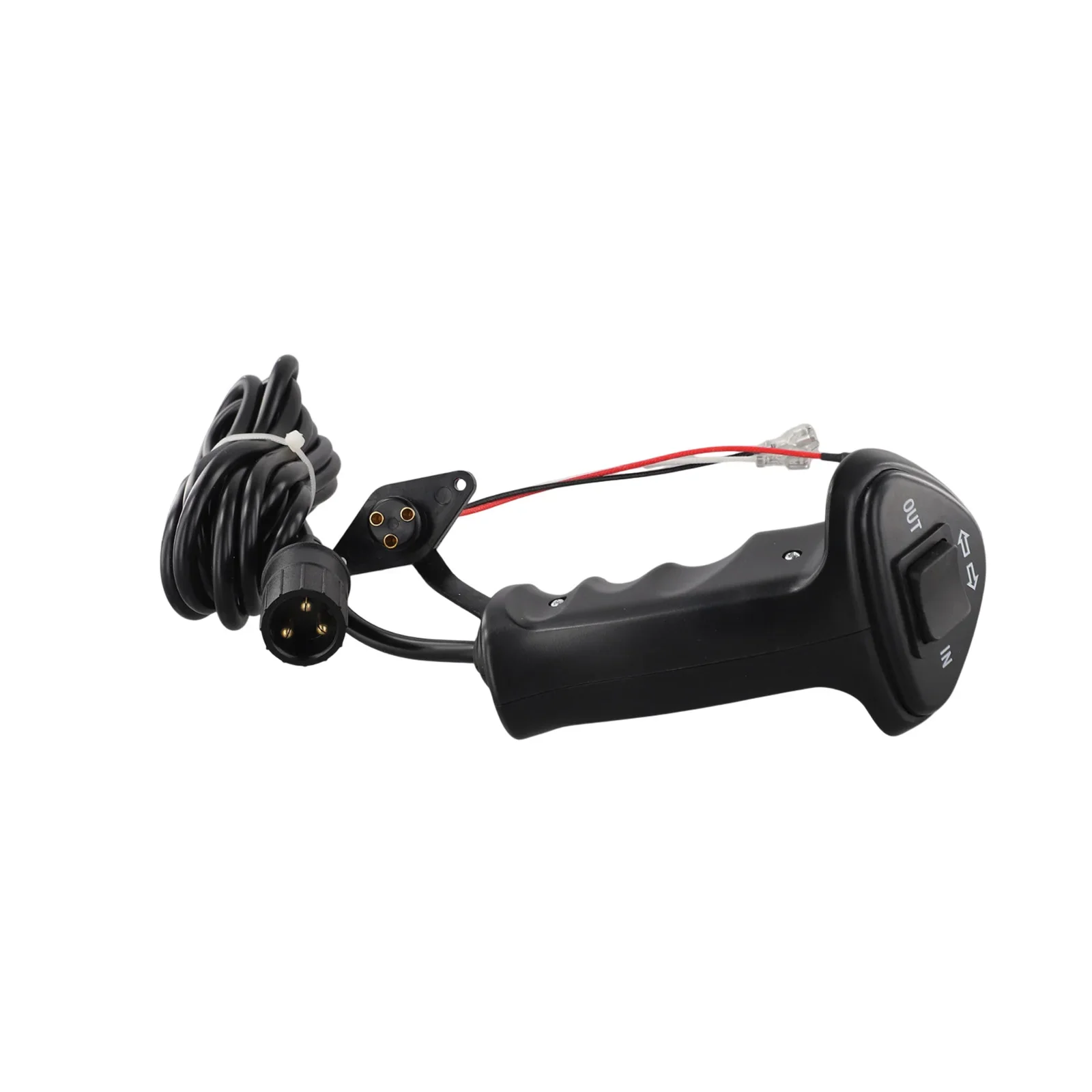 Winch Remote Control Unit With 3 Pin Connector And Cable For Off-Road Vehicle For Car Truck Winch Operation 12V 48V Compatible