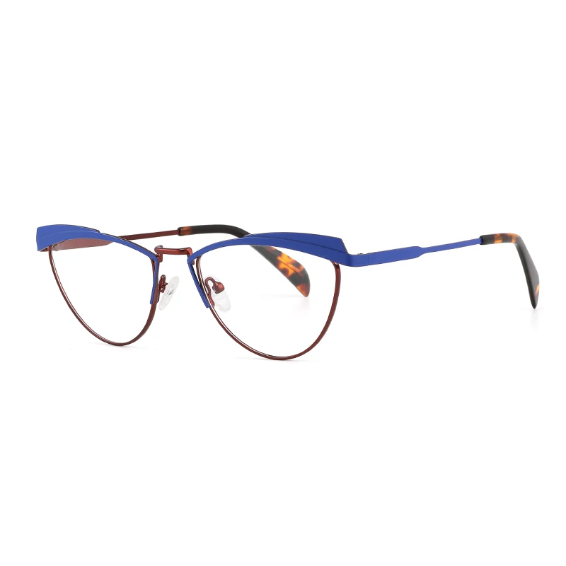 

Stylish Cat Eyes Frame Women Eyeglasses Frames Optical Spectacles Fashion Anti Blue Light Reading Glasses Customize Prescription