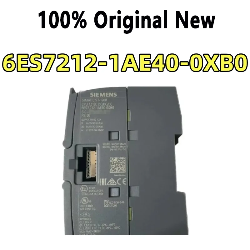 100% Tested 6es7212-1ae40-0xb0 S7-1200 Cpu1212c Dc/dc/dc 6es7 212-1ae40-0xb0