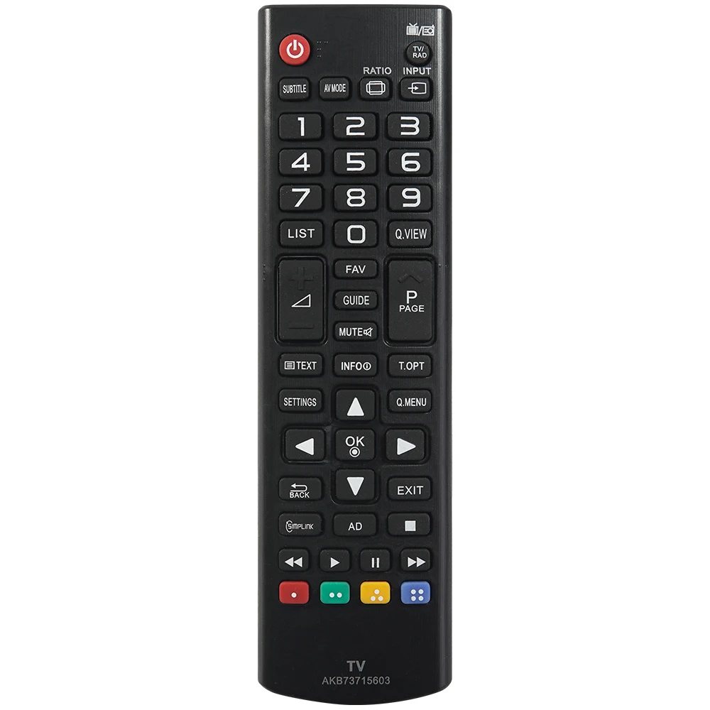 AKB73715603 For LG Smart TV Remote Control 42LN5400 47LN5400 50LN5400 50PN6500 32LN5400 39LN5400