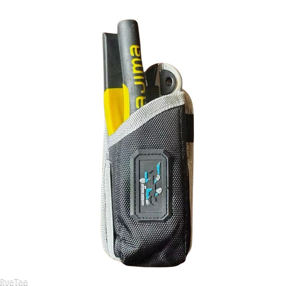 New Portable Simple Tool Belt Bag Pouch with Metal Hooks for Tool Organizer Electrician Tools