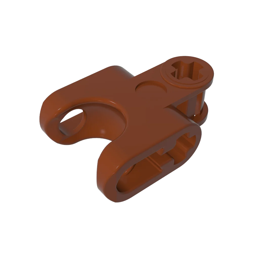 Tijolos Gobricks monta peças técnicas de GDS-1205, conector de eixo 2 x 3 compatível com lego 93571 blocos de construção