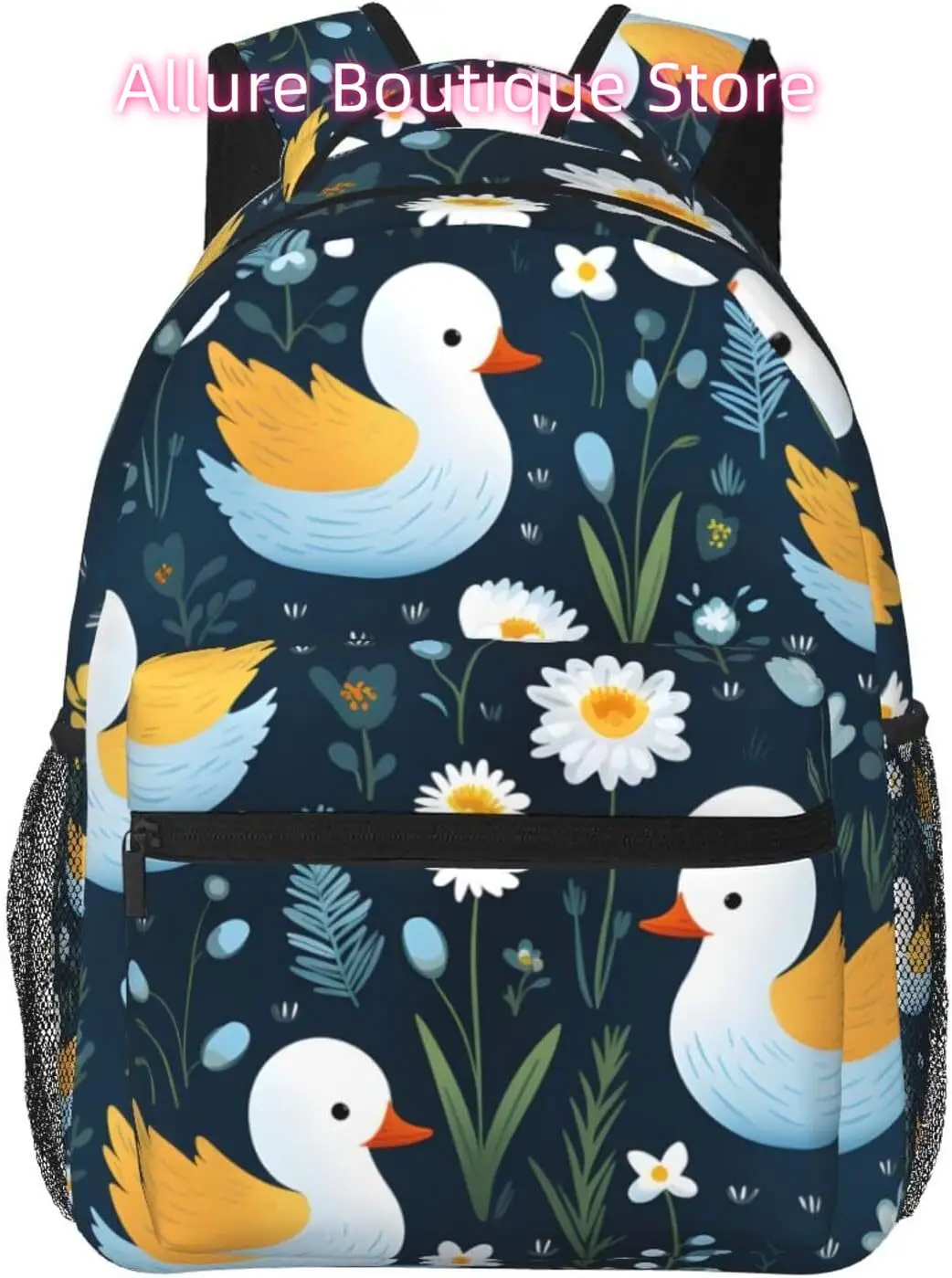 

laptop bag back to school Daisy Duck Lightweight Laptop Backpack Lightweight Multipurpose Travel Casual Daypack Unisex College B