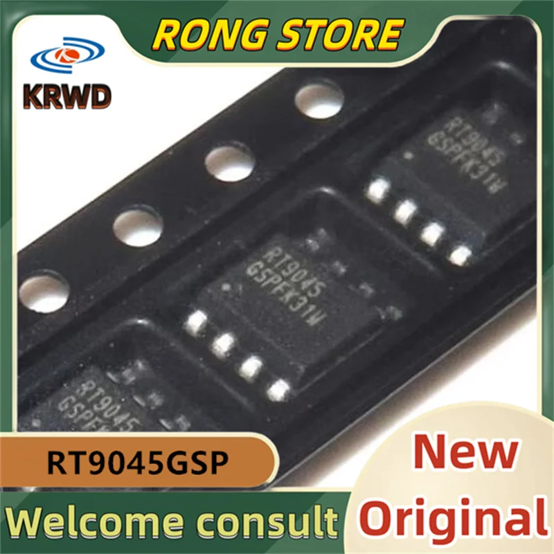 50PCS RT9045  New Original RT9045GSP  SOP-8