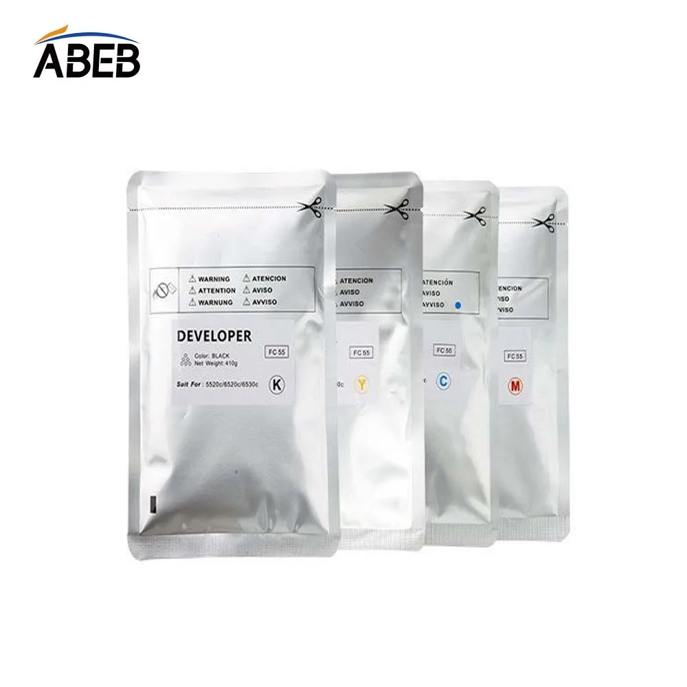 

410g FC55 Developer Powder For Toshiba 5520C 5540C 5560C 6520C 6530C 6540C Premium Quality Compatible Carrier