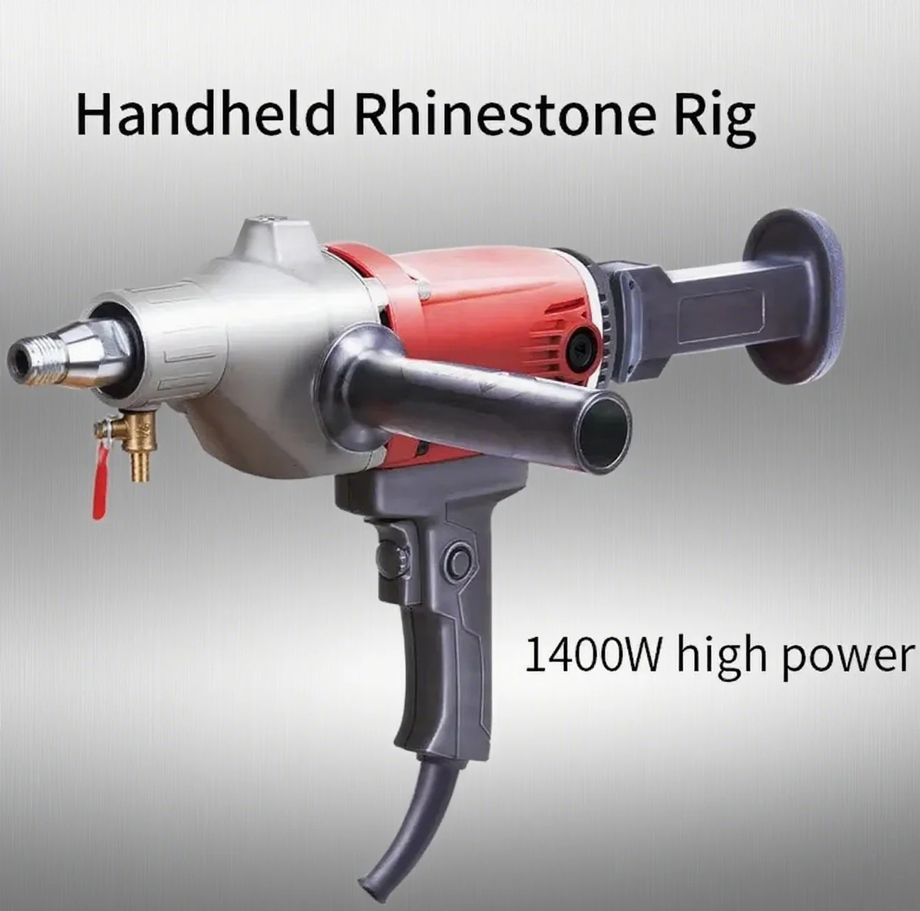 خلاط الحفر الكهربائي 1400 واط الحفر الهندسي المحمولة قوية دائم ثنائي الغرض آلة ثقب قاطع أنابيب الدخان #1