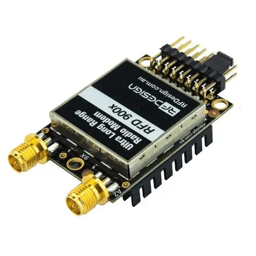 D900x high-frequency digital radio module 40km long-distance radio high-speed data transmission