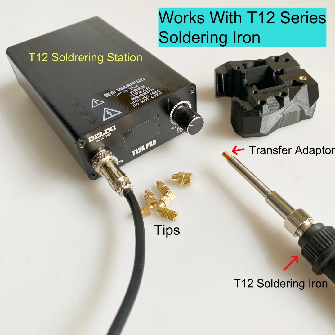 T12 سبيكة لحام نصائح للمكسرات المدمجة تذوب الساخنة M2 M2.5 M3 M4 M5 M6 الإدراج عدة محولات Indenter #4