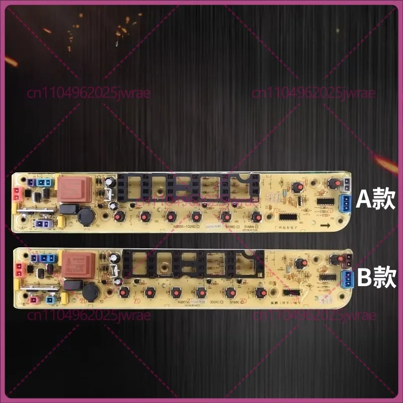 Para lavadora Midea, placa de ordenador MB70-X1026G MB65-1036G MB80 MB75-1126G
