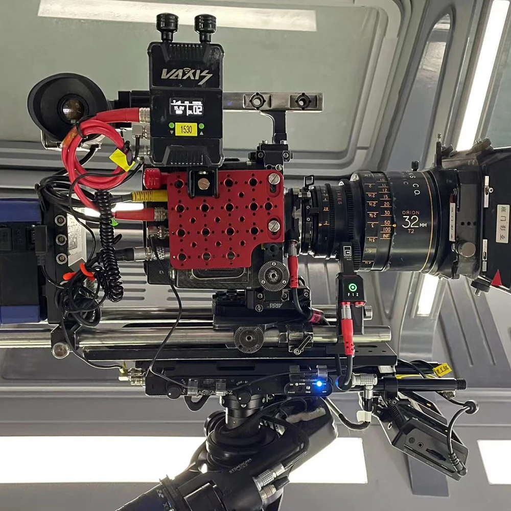 ด้านข้างขยายแผงแผ่นชีส Baseplate Board Fr ARRI Alexa Mini MiniLF กล้อง TR RX ไร้สายอุปกรณ์เสริมแขนมายากล